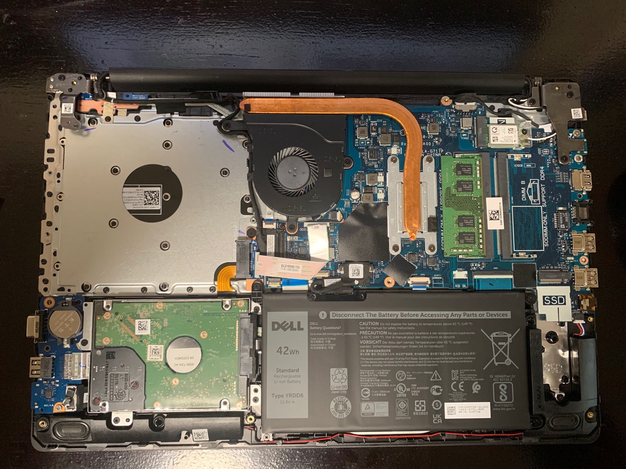 Laptop SSD Upgrade